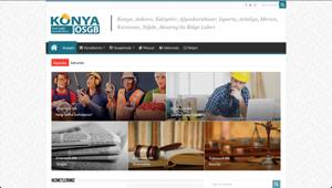 konya common health security unit develop by muratbaha | freelance web developer