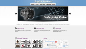 saglik machine develop by muratbaha | freelance web developer
