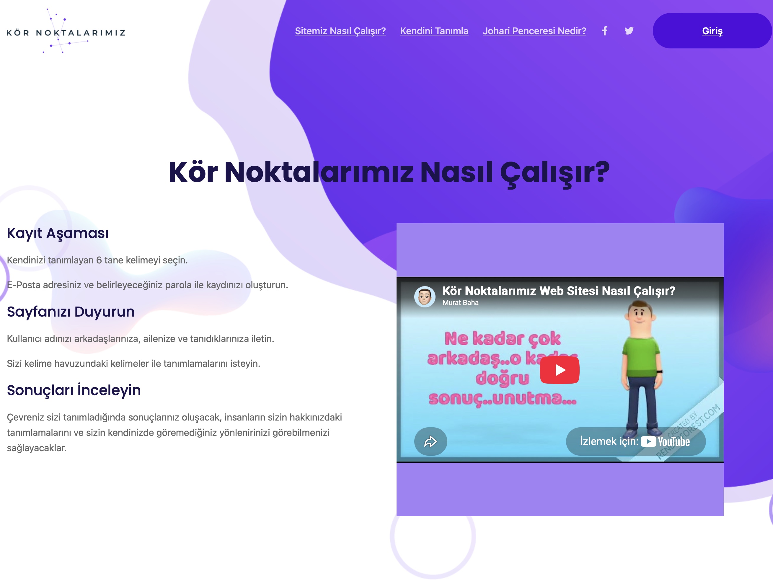 Kor Noktalarimiz